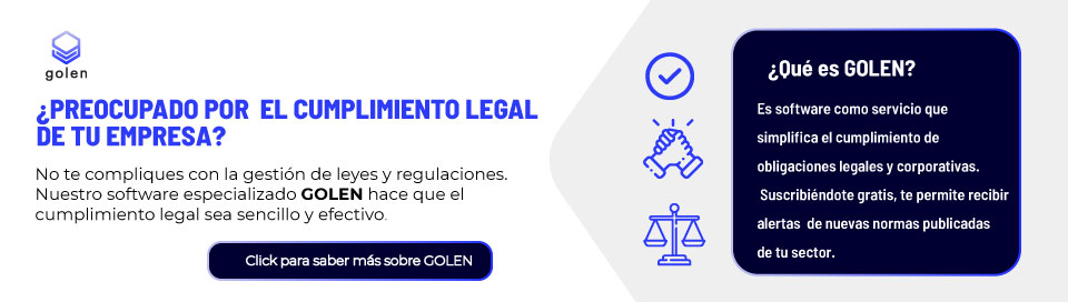 Software Legal GOLEN - Software de cumplimiento legal